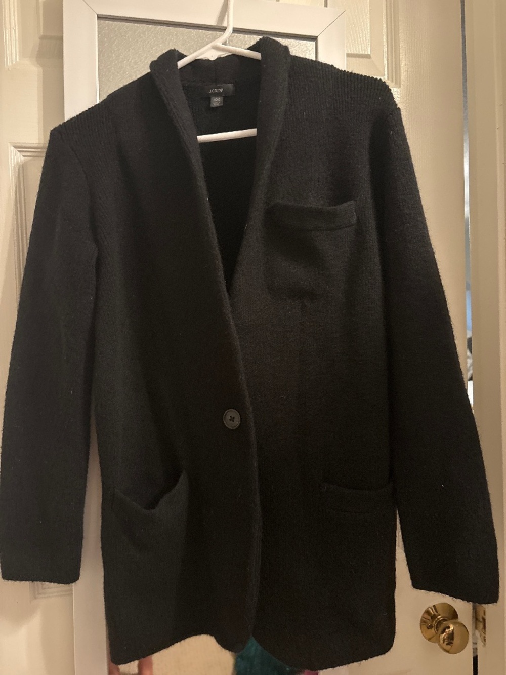 J crew school boy sweater blazer xxs